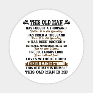 This Old Man Magnet